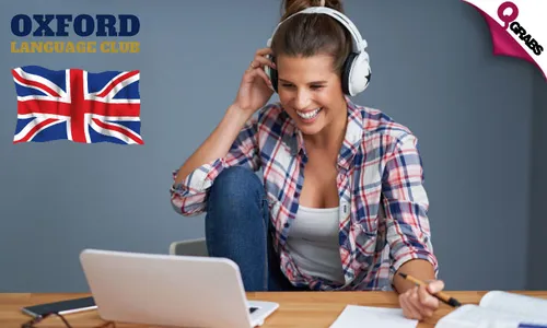 English Learning Online Course by the Oxford English Language Club!